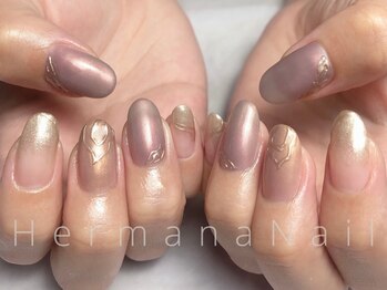 エルマナ ネイル(Hermana NAIL)/定額デザインstandard