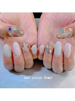 ネイルアトリエ エルメル(nail atelier Armel)/