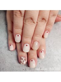 レオパードネイル