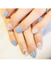 アンジェリーク ネイル(Angeleek NAIL)/個性派ニュアンスチェック