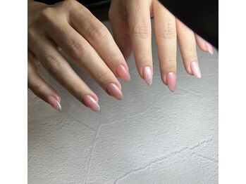 シーディーエム(cdm)/ピンクマグネットネイル