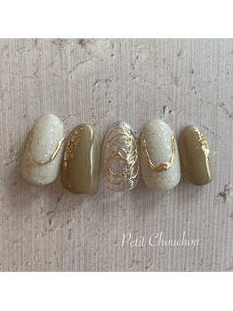 プティット シュシュ(Petit Chouchou)/10月マンスリーデザイン