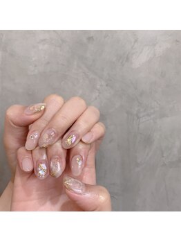 アティックネイルアトリエ(attic nail atelier)/ブライダルネイル★