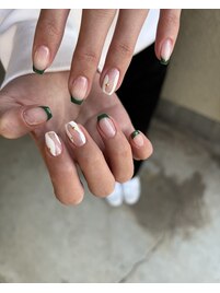 うねうねネイル