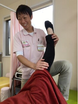 おいけ接骨院 太田藪塚院/施術写真