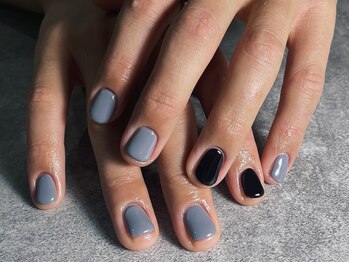オムネイル 渋谷(HOMME NAIL)/ワンカラーネイル