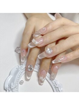 クイーンズビューティーサロン 新宿本店(Queen's beauty salon)/チップアートやり放題&つけ放題