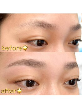 アンドミラ(&mira)/HBL＋ラッシュリフト☆