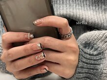 ステラ(stella)/girly  nail