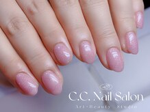 シーシーネイルサロン 池袋(C.C.Nail salon)/肌馴染みワンカラー