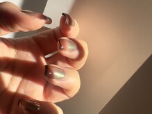 ヨヘン 芦屋店(YoHen)/ミラーネイル