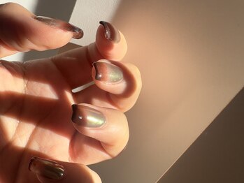 ヨヘン 芦屋店(YoHen)/ミラーネイル