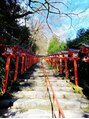 頭ん坊 松戸店 京都の貴船神社が好きです！川のせせらぎが心地いいです。