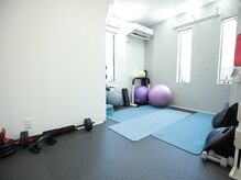 コンディショニングラボ いわくら治療院(Conditioning Labo)の雰囲気（気軽に運動できるプライベートサロン♪#トレーニング#ピラティス）