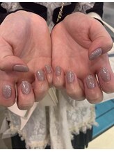 カノアネイルプレイス(KANOA nail place)/ラメグラデーション