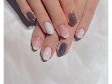 ルヒアネイル イオン戸畑ショッピングセンター店(Ruhia Nail)/フレンチネイル