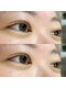 マヴィアイラッシュ バイヘッドライト 水戸駅南店(Ma Vie eyelash by HEADLIGHT)の写真/ナチュラル派の方に♪根元からしっかり立ち上げ自然なセパレートまつげへ！