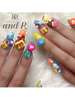 アンドアール(and R)/お任せ