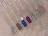 10本フラッシュネイル¥5,000