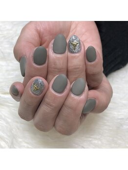 ネイルズビー 国府店(Nail's be)/マットネイル