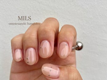 ミルズ オモテサンドウ(MILS omotesando)/ワンカラー