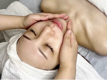 アンドナイン エス店(ANDNINE.)/プラセンタ配合化粧品でお仕上げ