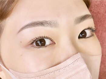 リアン 半田青山店(LIEN)の写真/当店人気No.1！まつ毛と眉毛の同時施術が可能◎【眉毛スタイリング＆毛質改善ラッシュリフト】9,000円