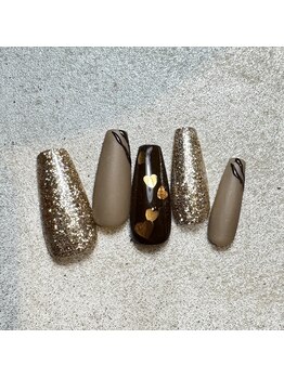 ネイルサロンクリアヴィラ(nail salon clear villa)/はあとねいる