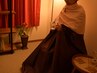 人気NO．１★よもぎ蒸し＋足湯《40分》季節のお茶でおもてなし￥4000→￥3500