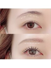 ルフラン(Refrain)/ふわふわ眉毛×まつげパーマ