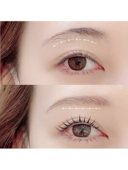 ルフラン(Refrain)/ふわふわ眉毛×まつげパーマ