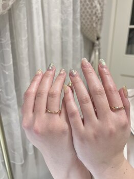 チアリーネイル(cheery Nail)/カジュアルニュアンスネイル