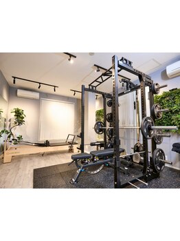 ジム・パーソナルトレーニング・加圧