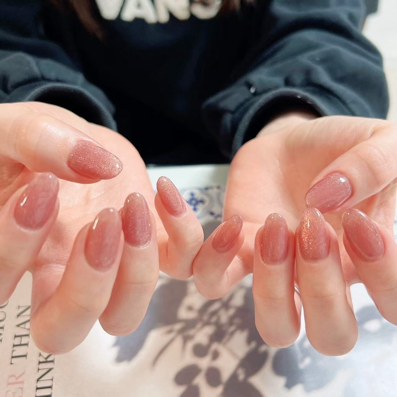 mao nailサロン | 🌷デザイン名 #じゅわグラ 🌷使用カラー