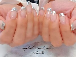 ガラス フレンチ ★NAIL★
