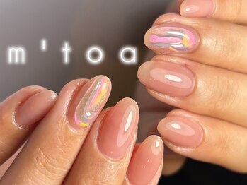 ムートア(m'toa)/オフィスネイル/フィルイン