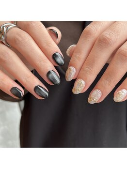 アズ(A/S)/デザインネイル