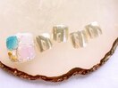 夏ネイル¥8000