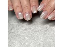 ラフ(Laf)の雰囲気（ワンカラーでのマグネットネイルは、ワンカラーの料金で承ります）