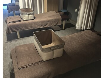 ここちヨイ(ここち-yoi)の写真/ベテラン施術者が多数在籍。ペア希望のお客様が多い為早めのご予約を。
