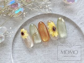 《ひまわり☆定額アート》
