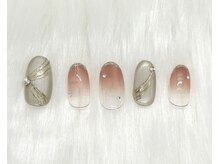 サニーサイド ウィズ マキア 茅ヶ崎店(Sunnyside with MAQUIA)/大人ミラーネイル