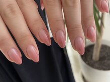 キーネイルアンドアイラッシュ(KEY)の雰囲気（ナチュラルネイルもサロン仕立てで艶々に♪¥4830～）