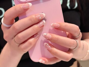パディネイルズ(PADDY NAILS)の写真/成人式ネイル予約受付中！オフィスネイル¥6000♪名古屋トップクラスのカラーバリエーションで理想を叶える*