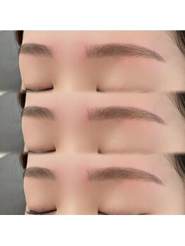 シュシュ(chou chou)/アイブロウスタイリング/眉毛