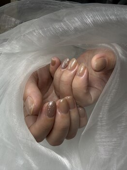 サランネイル(sarang nail.)/ワンカラー+カラー追加