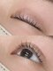 ラクス(Lacus)の写真/なりたい目元をオーダーメイド♪自まつ毛の状態を見極めカールの角度を微調整◎鏡を見るのが楽しみに★