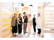 移動時間ゼロ。各分野のプロフェッショナルがここに集結。