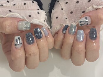 【Lica】ブルーデザイン 心斎橋