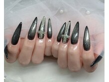 マルチューネイル 池袋(MARUCHU NAIL)/チップ長さだし×パーツ付け放題